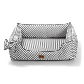 Leeby - Sofa Premium Vichy pour Chien