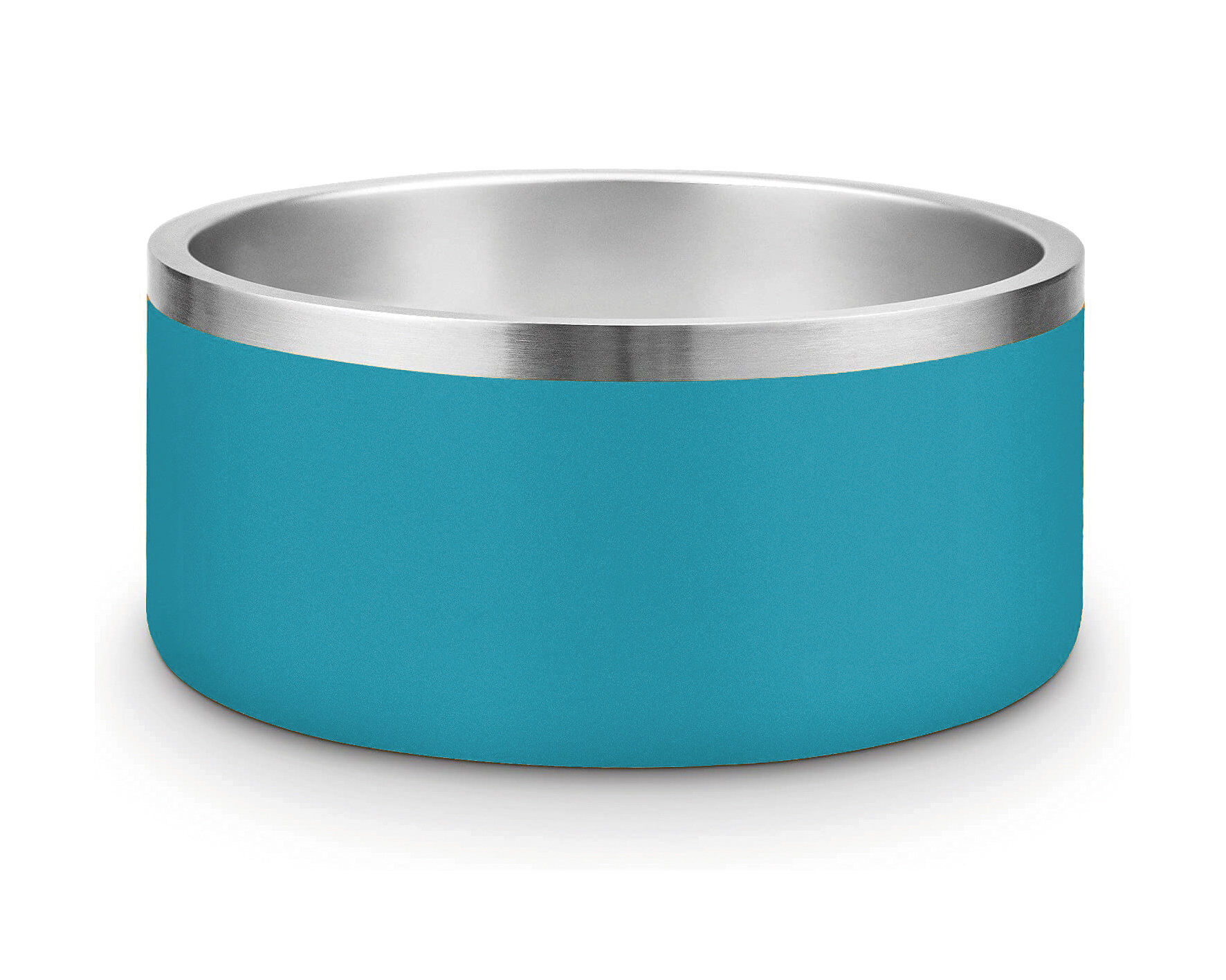 Croci - Bol En Acier Vintage P&eacute;trole pour Chiens - 950ml Image num&eacute;ro 1