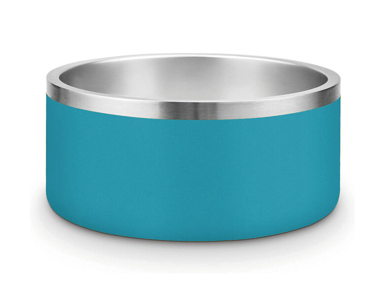 Croci - Bol En Acier Vintage Pétrole pour Chiens - 950ml Image numéro 1 Croci - Bol En Acier Vintage Pétrole pour Chiens - 950ml Image numéro 1