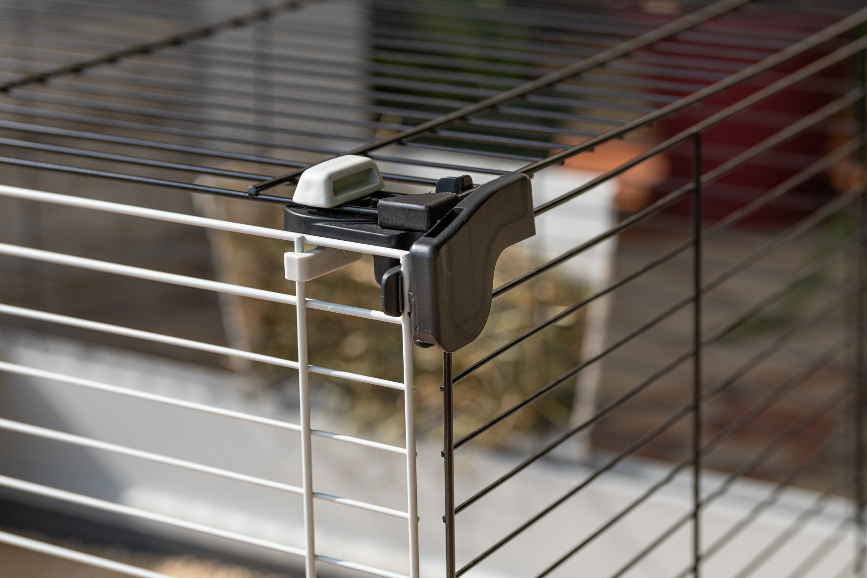 Ferplast - Cage Krolik Large Gris pour Lapin - 100cm Image num&eacute;ro 5