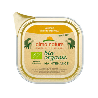 Almo Nature - Pâtée Bio Organic Poulet