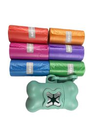 TKPET- Pack Economique 24 Rouleaux avec Distributeur pour Chiens