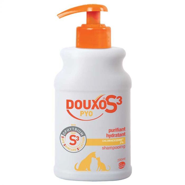Ceva - Shampoing Douxo S3 Pyo pour Chiens et Chats - 200ml Image num&eacute;ro 1