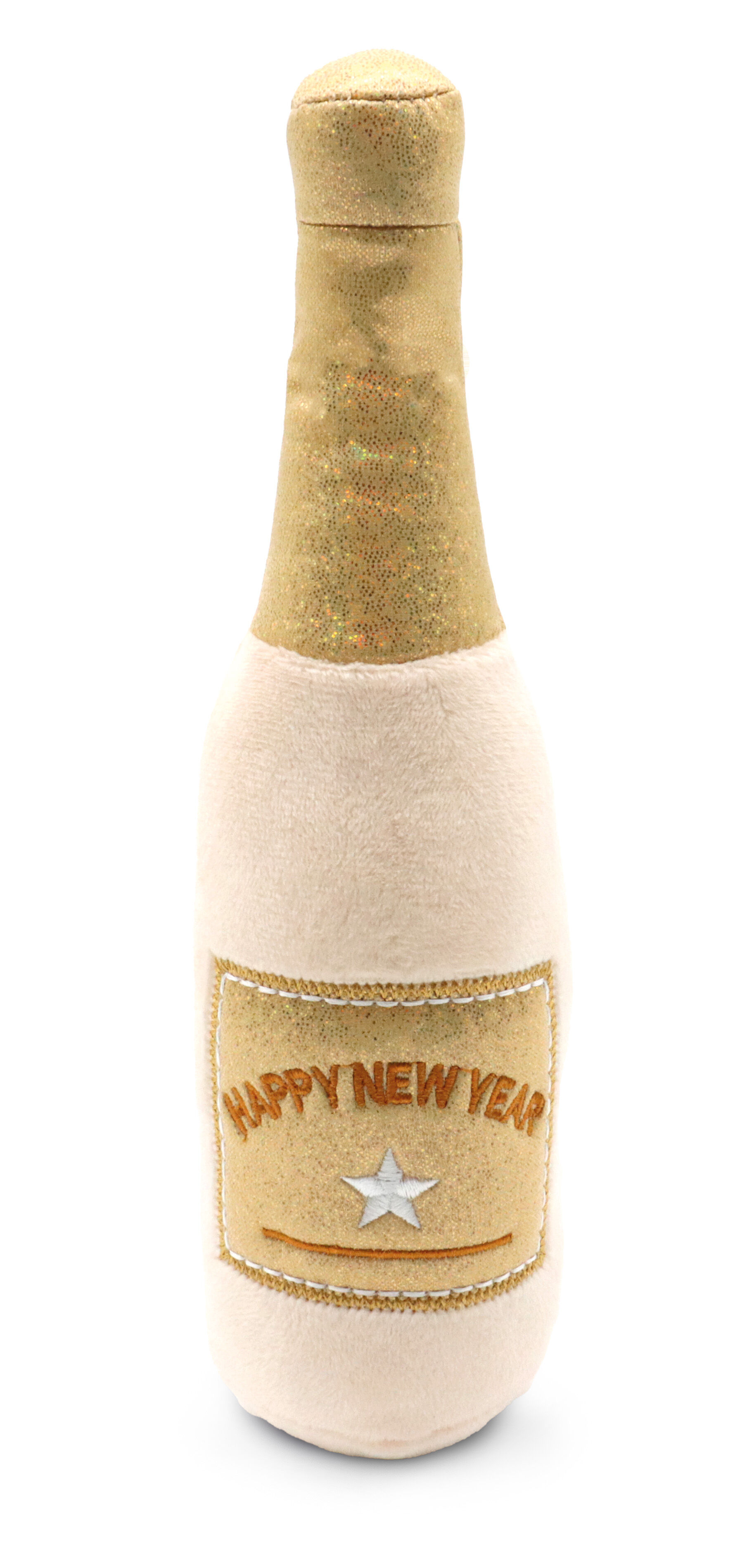 Croci - Jouet Bouteille Happy New Year pour Chiens - 25cm Image num&eacute;ro 1