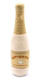 Croci - Jouet Bouteille Happy New Year pour Chiens - 25cm