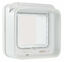 Sure PetCare - Chatière SureFlap à puce Électronique DualScan pour Chat - Blanc Indicateur image numéro 1