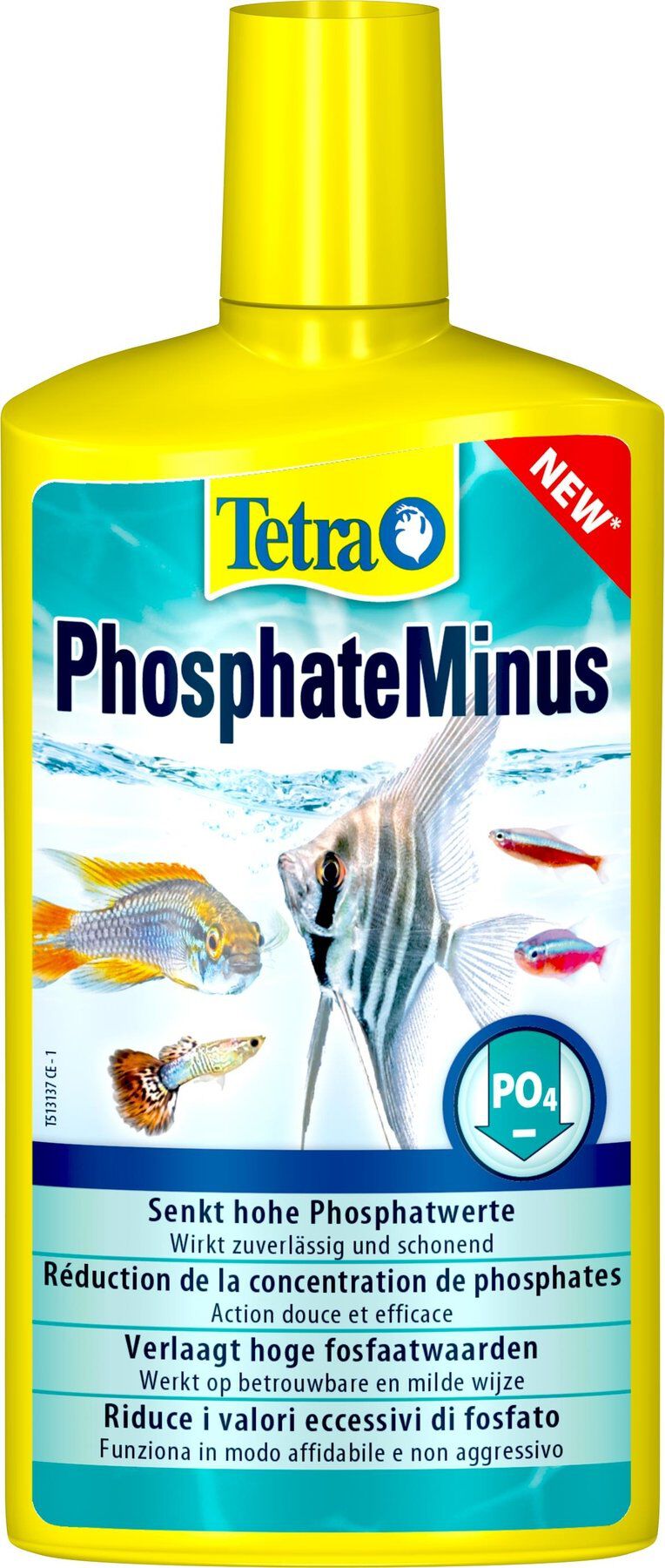 Tetra - R&eacute;duction Phosphates PhosphateMinus pour Aquarium - 250ml Image num&eacute;ro 2