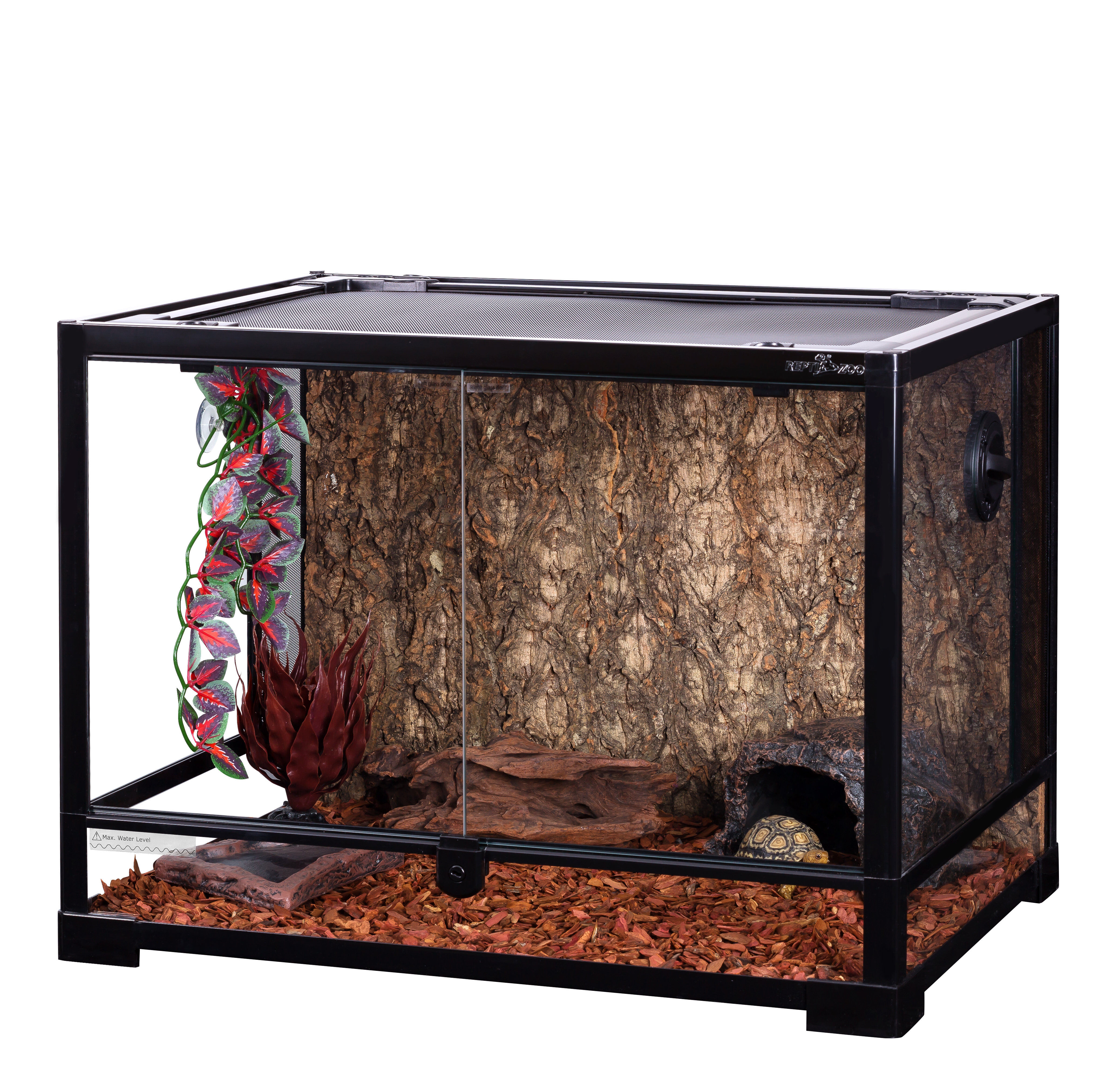 Reptizoo - Terrarium en Kit pour Reptiles - 60x45x45cm Image num&eacute;ro 1