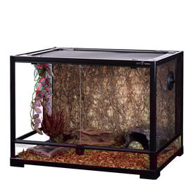Reptizoo - Terrarium en Kit pour Reptiles - 60x45x45cm