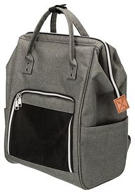 Trixie - Sac à Dos Ava Gris pour Chien et Chat