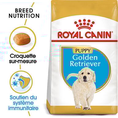 Royal Canin - Croquettes Puppy Golden Retriever Chiot jusqu'à 15 mois - 3 Kg