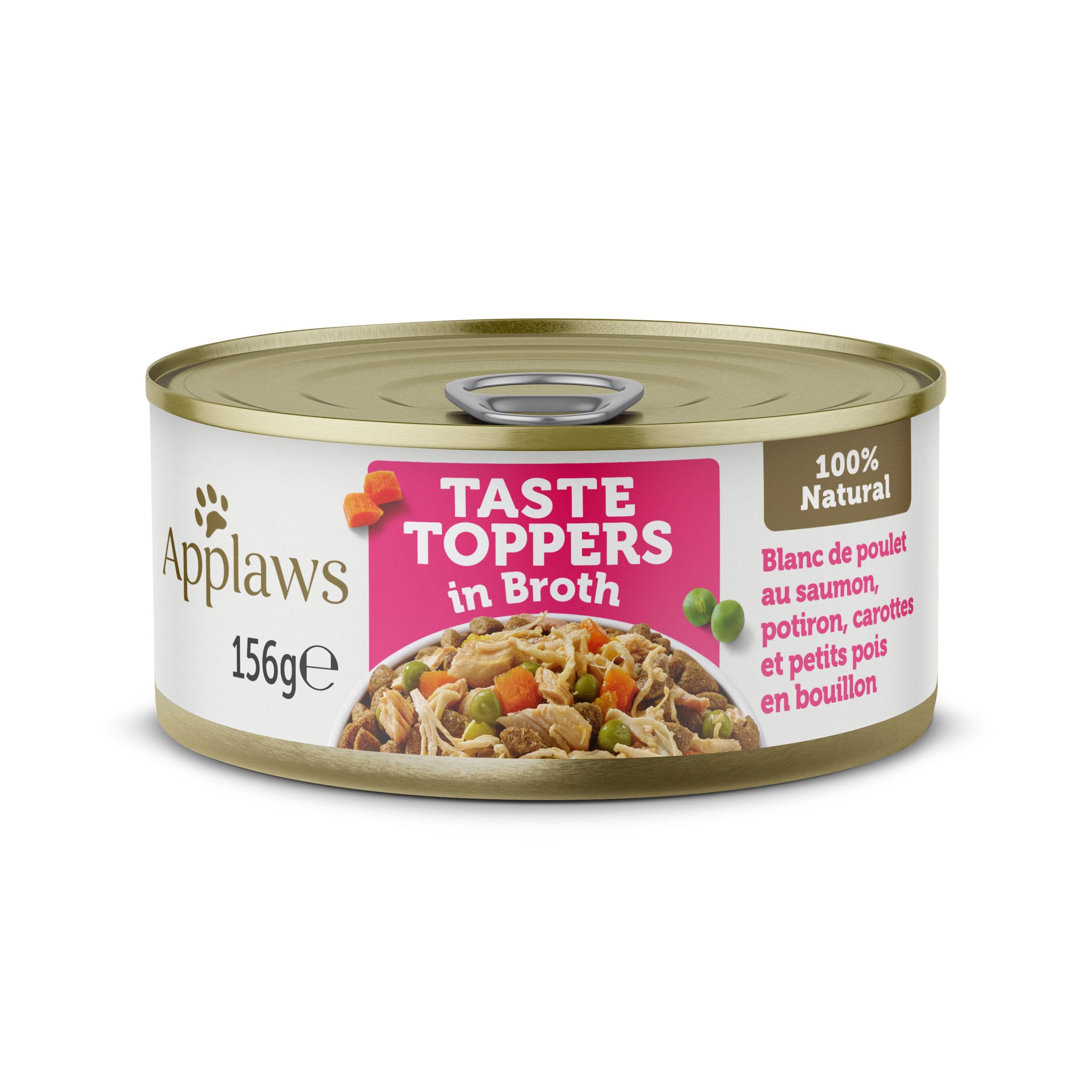 Applaws - Boite Au Poulet Et Saumon Pour Chiens - 156g Image num&eacute;ro 1