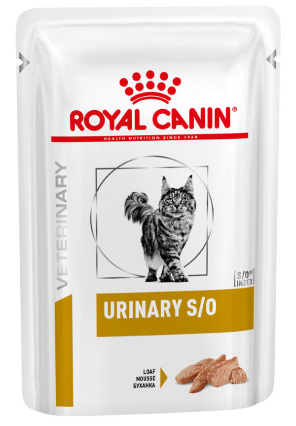 Royal Canin - Sachets Veterinary Urinary S/O en Mousse pour Chats - 12x85g Image num&eacute;ro 1