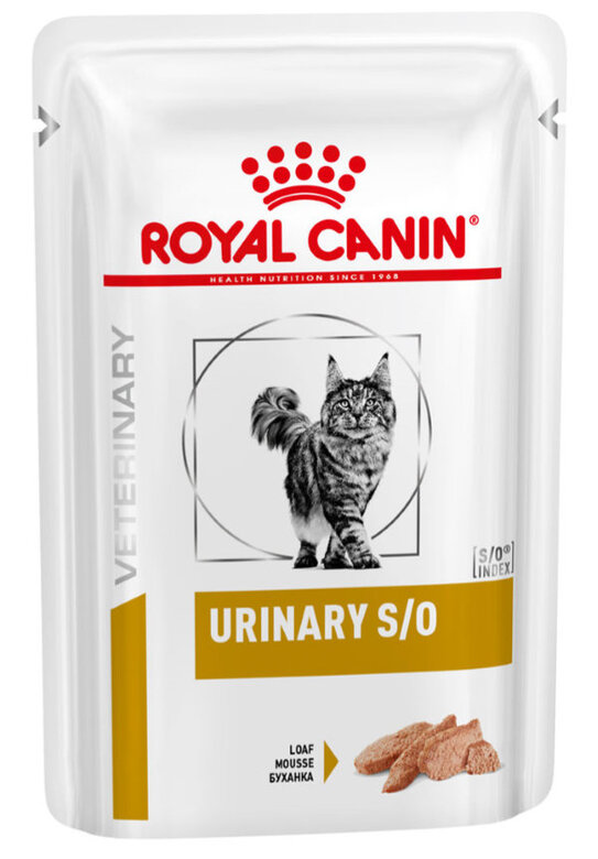 Royal Canin - Sachets Veterinary Urinary S/O en Mousse pour Chats - 12x85g Image numéro 1 Royal Canin - Sachets Veterinary Urinary S/O en Mousse pour Chats - 12x85g Image numéro 1