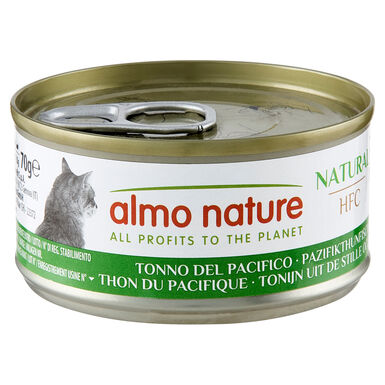 Almo Nature - Boîte Natural au Thon du Pacifique pour Chat - 70g