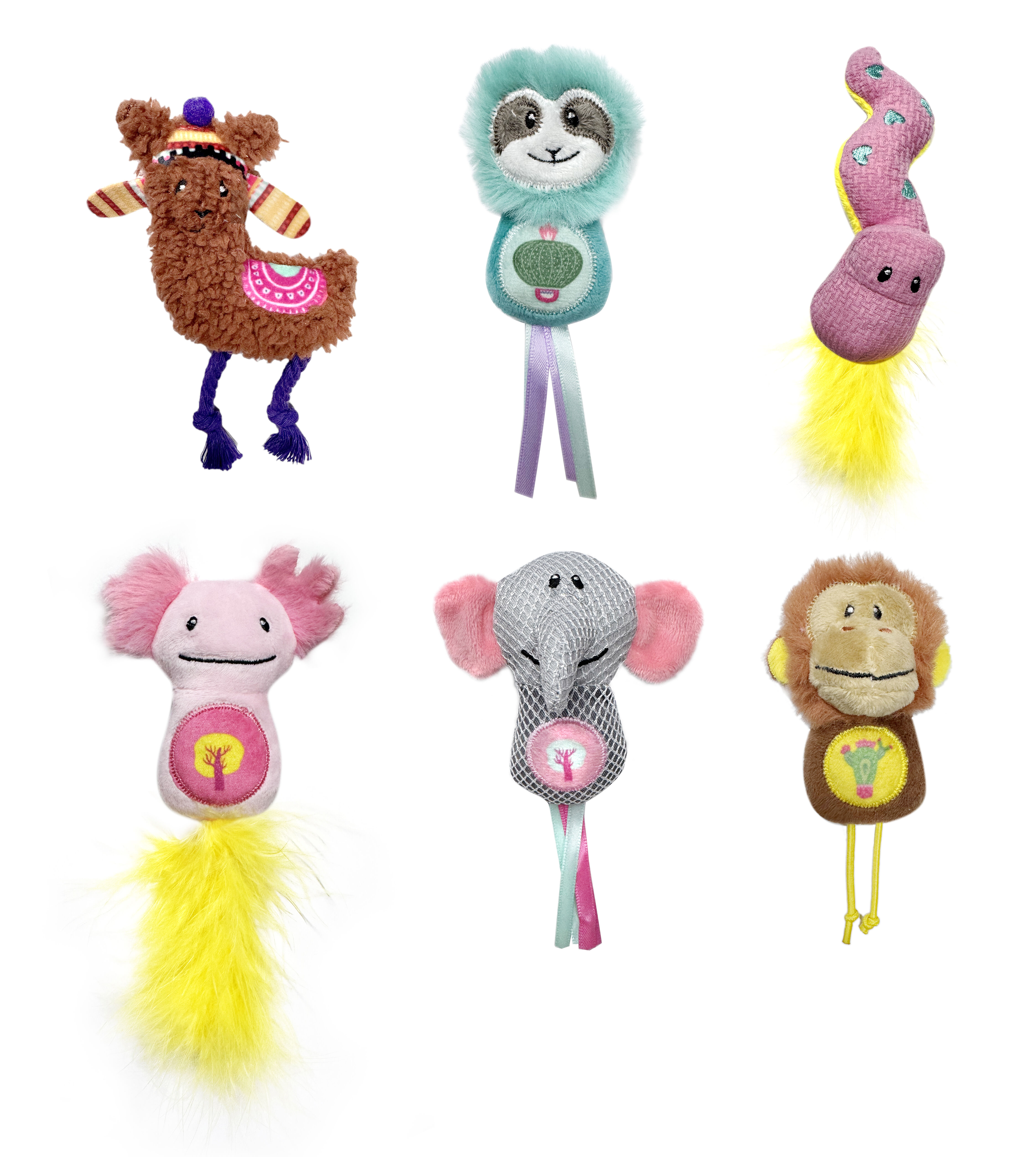 Tootoy! - Jouet Peluche H&eacute;ros pour Chats - 23cm Image num&eacute;ro 2