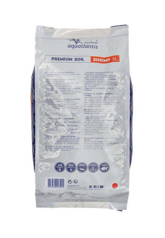 Aquatlantis - Premium Soil Shrimp 3L Image numéro 2 Aquatlantis - Premium Soil Shrimp 3L Image numéro 2