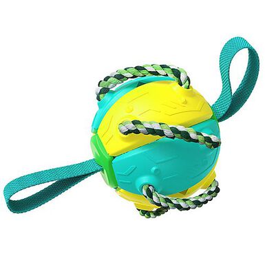 Anka - Jouet Ballon à Lancer Frisball pour Chien - 16cm