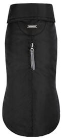 Wouapy - Manteau Imperméable Essentiel Noir pour Chiens