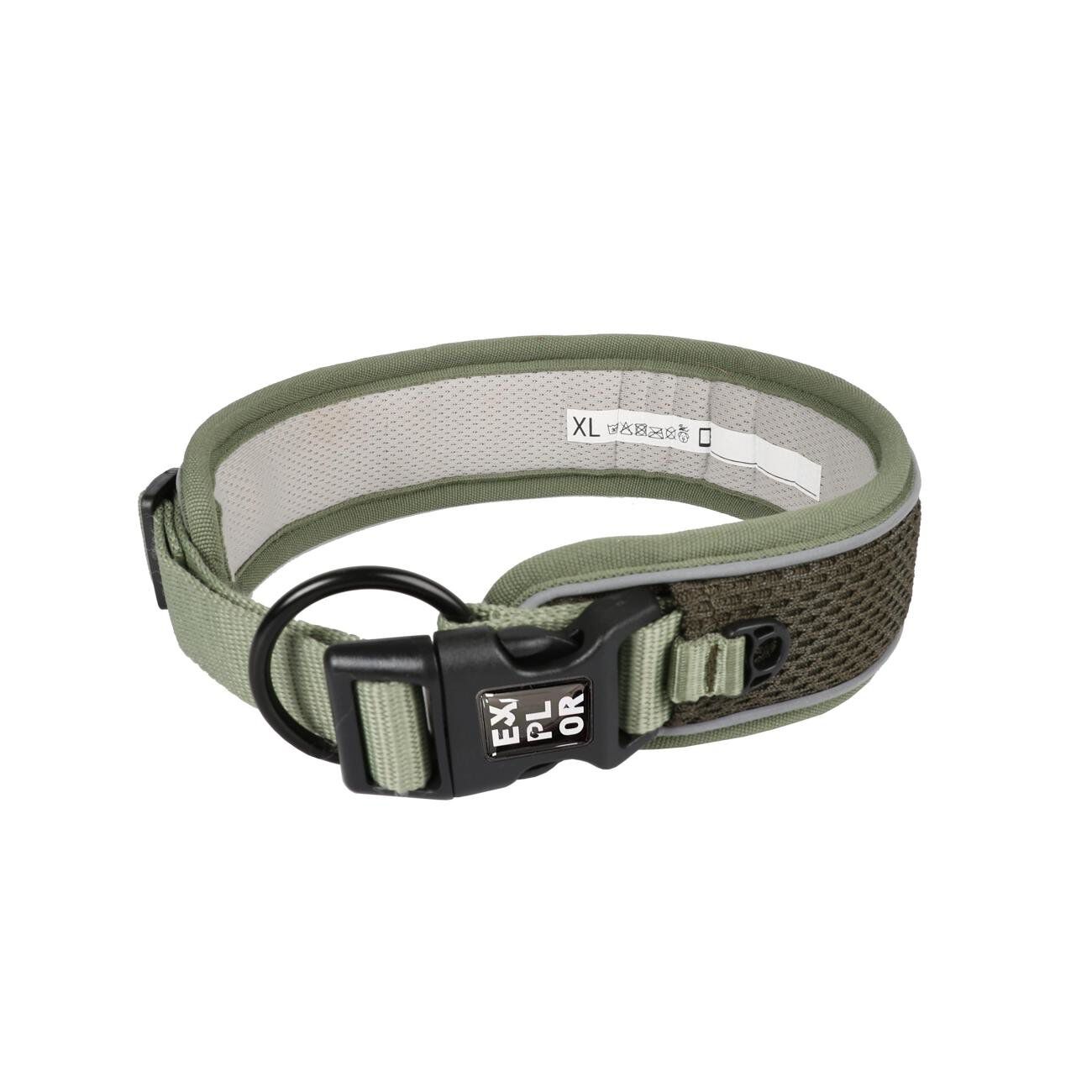 Duvoplus - Collier Classic Ultimate Fit Control Vert pour Chiens - XS / 30-33cm Image num&eacute;ro 1