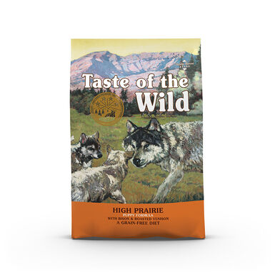 Taste of the Wild - High Prairie Canine Bison et Gibier pour Chiot - 2Kg