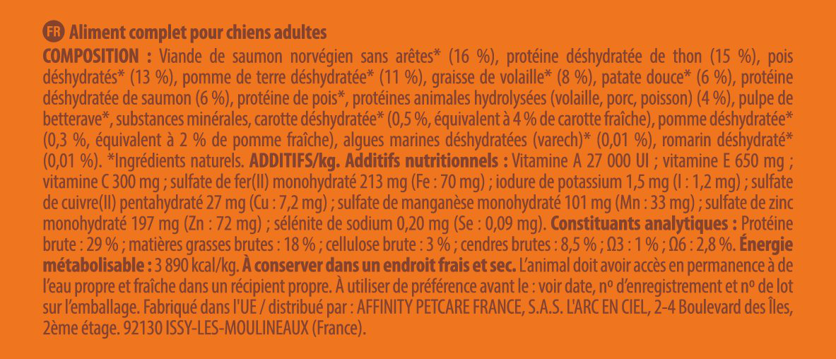 Nature's Variety - Croquettes No Grain Adulte Au Saumon Pour Chiens - 3kg Image num&eacute;ro 3