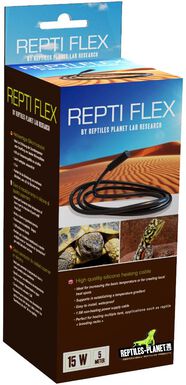 Reptiles Planet - Cordon Chauffant Repti Flex - 15W/5m Diam 7mm