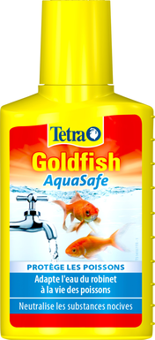 Tetra - Conditionneur d'Eau Goldfish AquaSafe pour Poissons Rouges