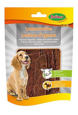 Bubimex - Friandises Lanières Agneau pour Chien - 100g