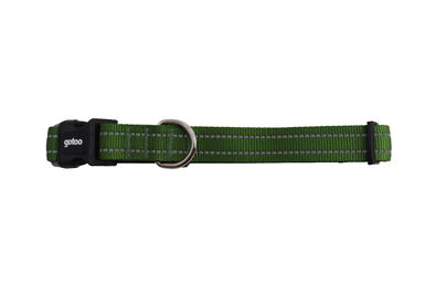 Gotoo - Collier en Nylon Premium Vert pour Chien