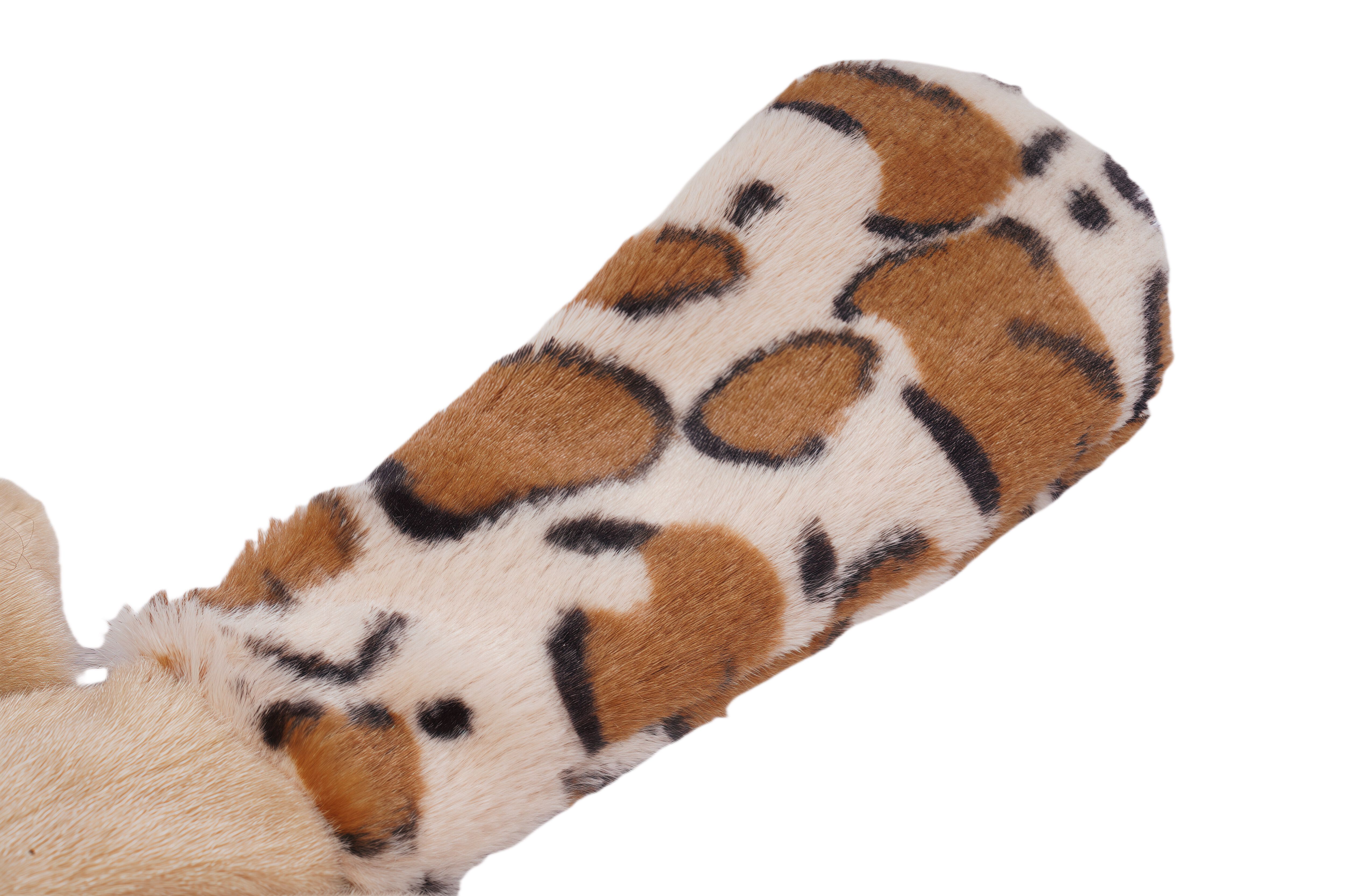 Tootoy! - Jouet Peluche Skinneeez Ecureuil Interactif - Beige Image num&eacute;ro 2