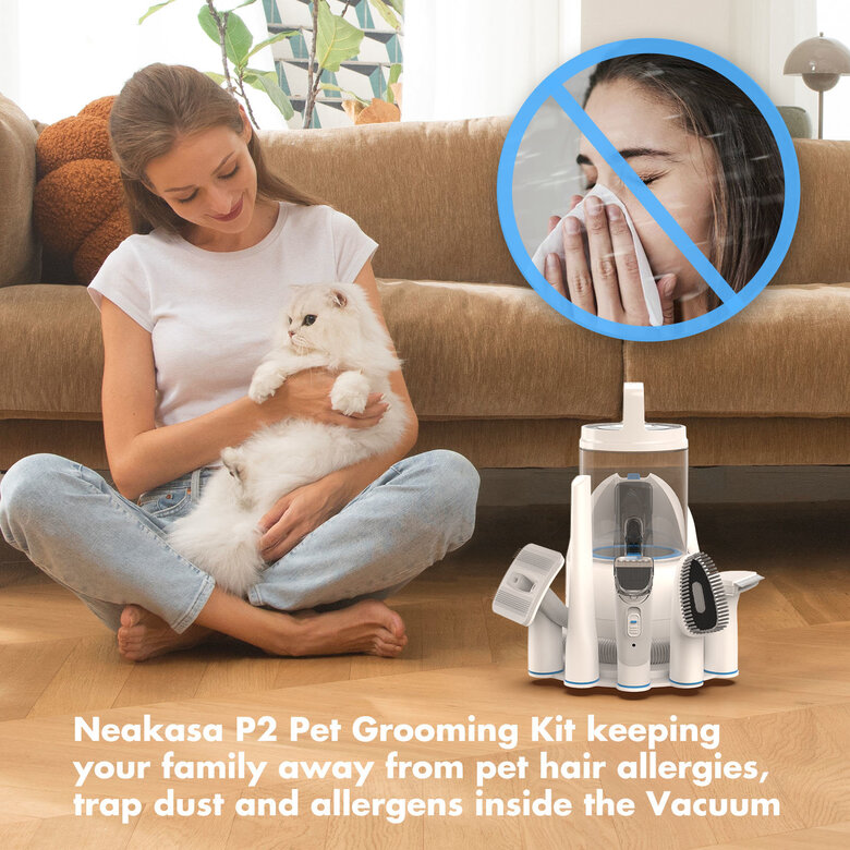 Neakasa - Kit D'outils De Toilettage Neakasa P2 Pro 5-in-1 Image numéro 10 Neakasa - Kit D'outils De Toilettage Neakasa P2 Pro 5-in-1 Image numéro 10