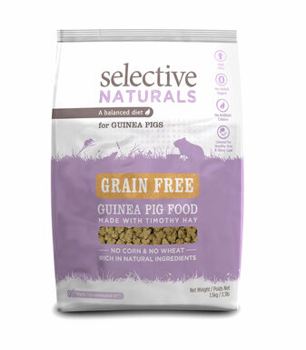 Supreme Science - Selective Naturals Grain Free pour Cochon d'Inde - 1,5Kg