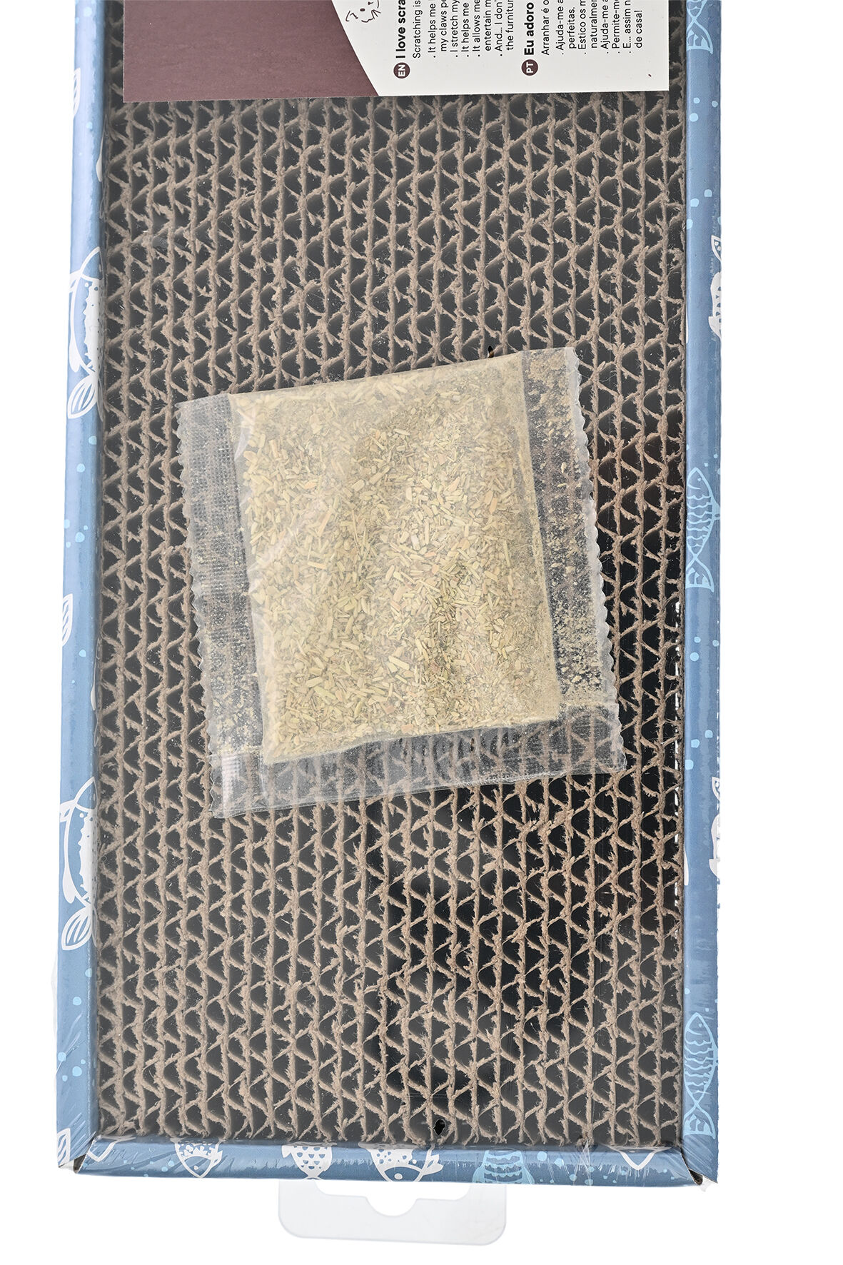 Leeby - Griffoir Everyday Plat en Carton pour Chats - 46x12cm Image num&eacute;ro 4