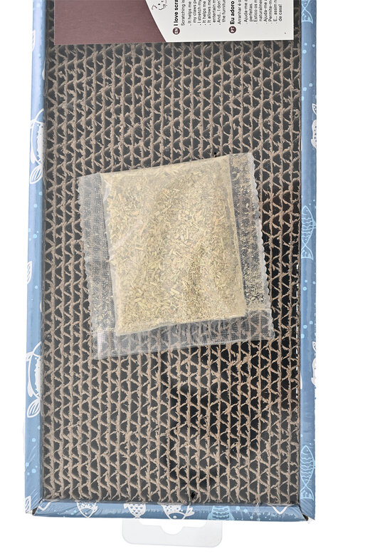 Leeby - Griffoir Everyday Plat en Carton pour Chats - 46x12cm Image numéro 4 Leeby - Griffoir Everyday Plat en Carton pour Chats - 46x12cm Image numéro 4