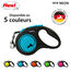 Flexi - Laisse Enrouleur Neon Sangle Bleu - S/5m Indicateur image num&eacute;ro 7
