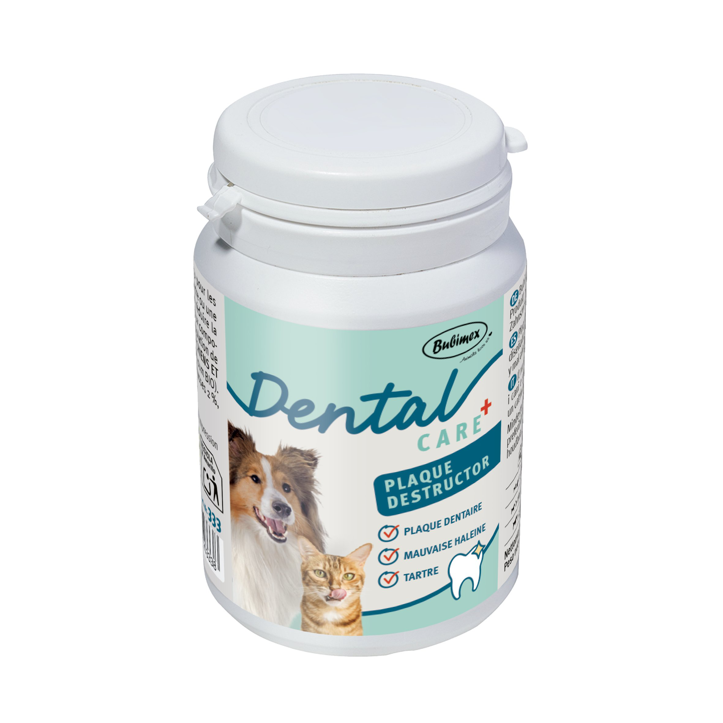 Bubimex - Anti-tartre Plaque Destructor pour Chien - 80g Image num&eacute;ro 1