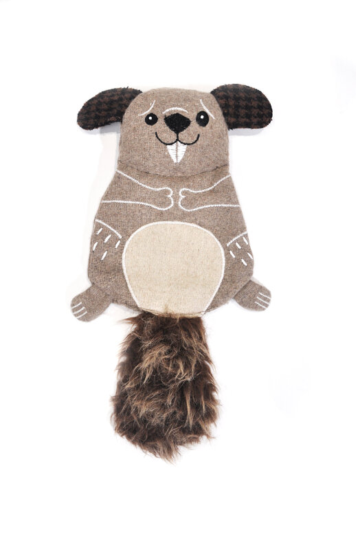 Animalis - Jouet Raton en Laine Recyclée pour Chiens - 33cm Image numéro 1 Animalis - Jouet Raton en Laine Recyclée pour Chiens - 33cm Image numéro 1