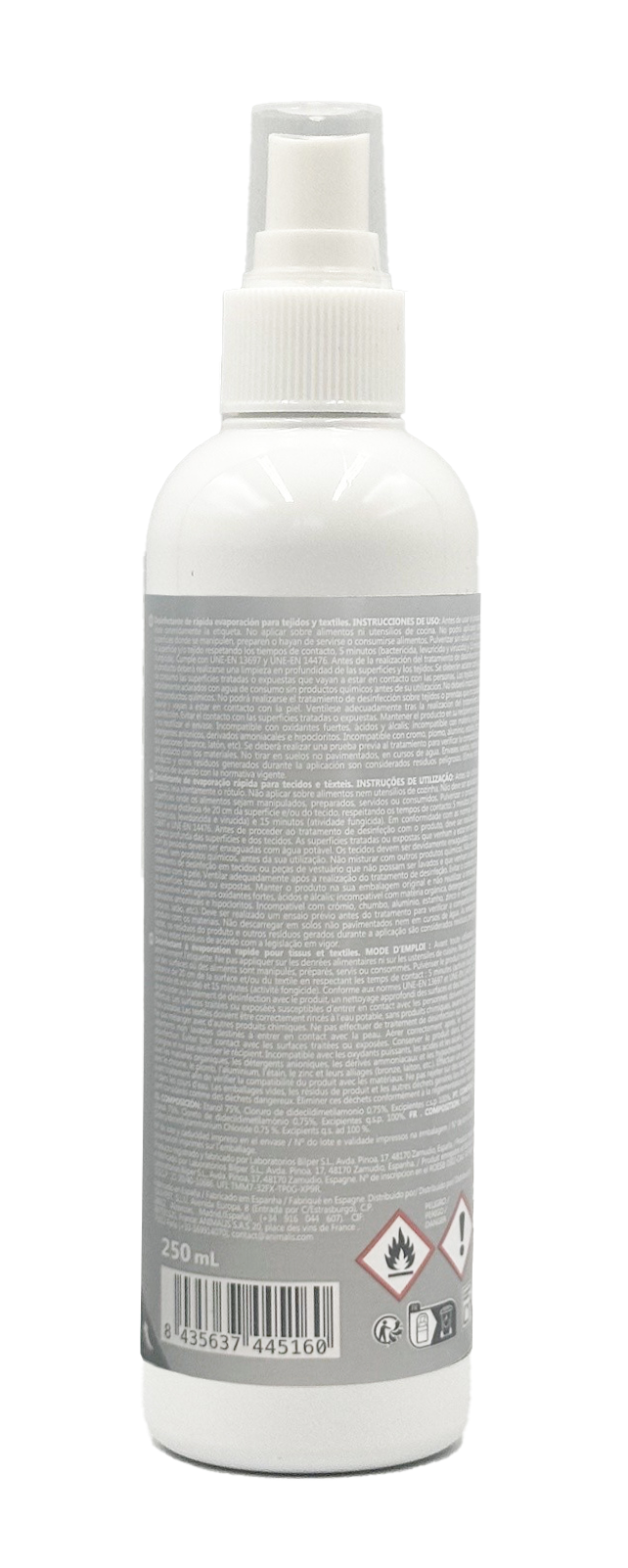 Nice Care - D&eacute;sinfectant Textile pour Chiens - 250ml Image num&eacute;ro 2