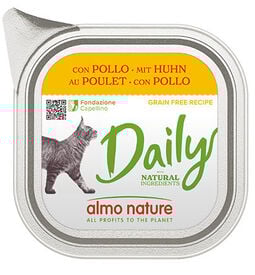 Almo Nature - Pâtée Dailygrain Free Poulet