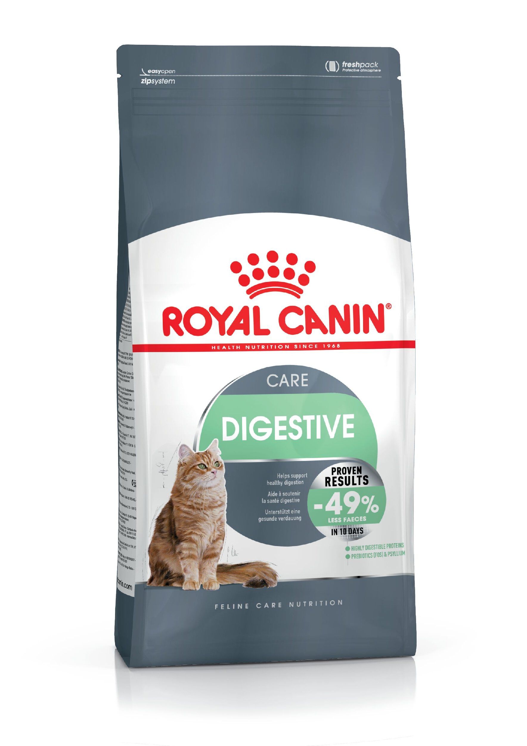 Royal Canin - Croquettes Digestive Care pour Chat - 4Kg Image num&eacute;ro 2