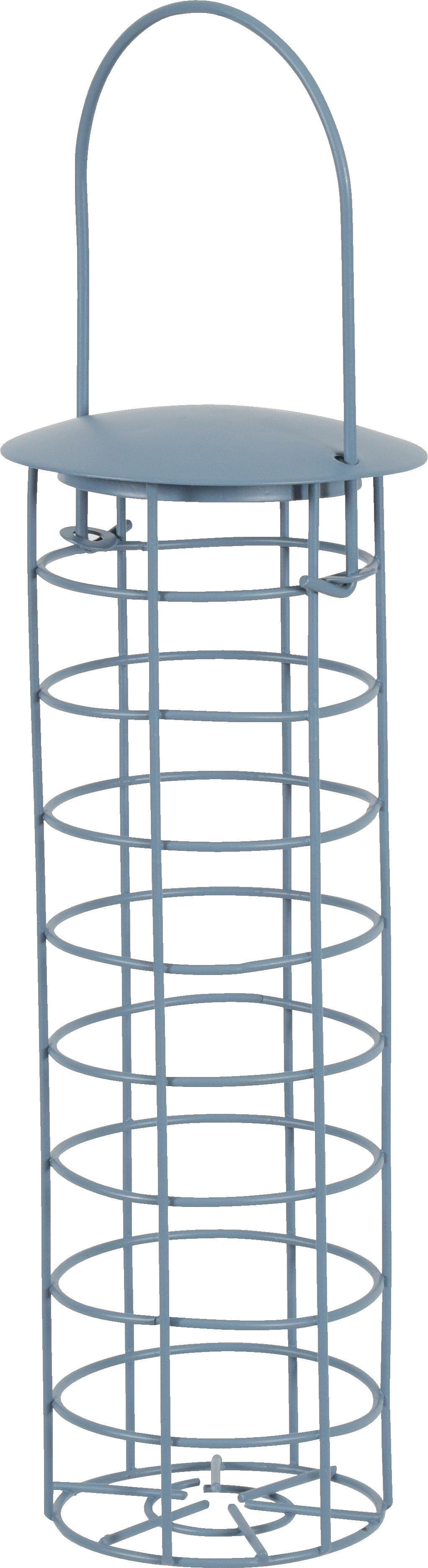 Zolux - Distributeur Boule de Graisse avec Toit pour Oiseaux - Gris Image num&eacute;ro 1