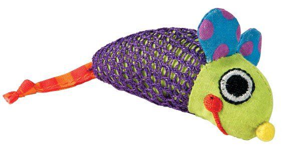 Petstages - Jouets Catnip Chew Mice pour Chat - x2 Image num&eacute;ro 1
