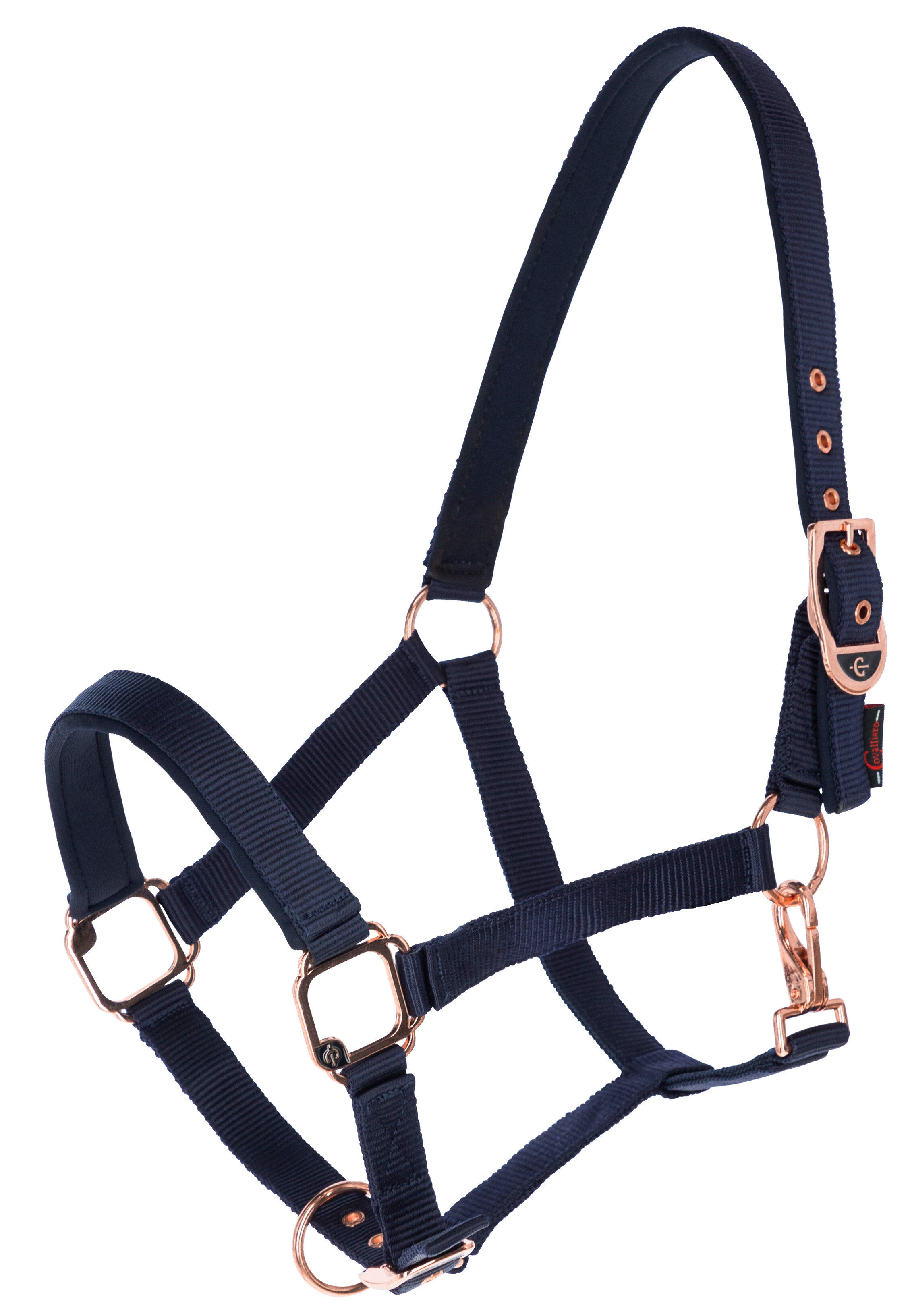 Covalliero - Licol R&eacute;glable Classy Navy Shetland - XS Image num&eacute;ro 1