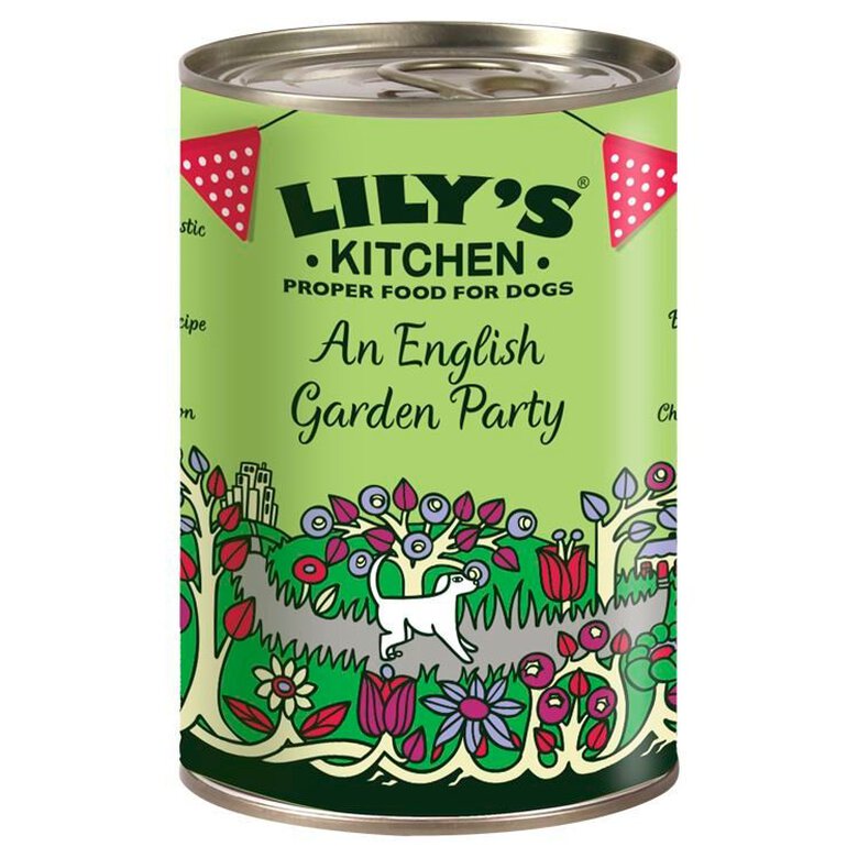 Lily's Kitchen - Recette Garden-Party à l'Anglaise pour Chiens - 400g Image numéro 2 Lily's Kitchen - Recette Garden-Party à l'Anglaise pour Chiens - 400g Image numéro 2
