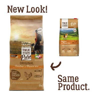 True Origins Pure - Croquettes au Poulet pour Chien Adulte