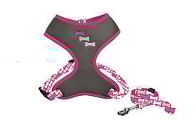 Bobby - Harnais T-Shirt Rio Rose pour Chiens