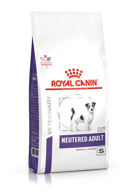Royal Canin - Croquettes Veterinary Diet Neutered Adult Small Dogs pour Chiens - 8Kg image number null
