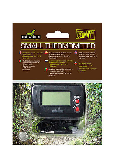 Reptiles Planet - Thermomètre Digital Small Thermometer pour