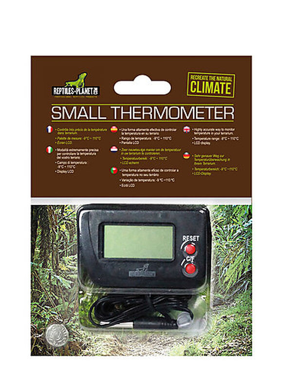 Reptiles Planet - Thermomètre Digital Small Thermometer pour Terrarium image number null